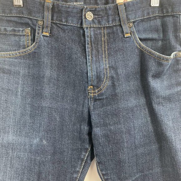 AG Adriano Goldschmied Mens The Nomad Modern Slim-Fit Jean In Alpha Wash SZ32x31 - Picture 4 of 13